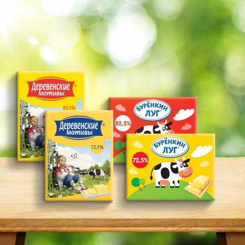 Продукты растительно-сливочные